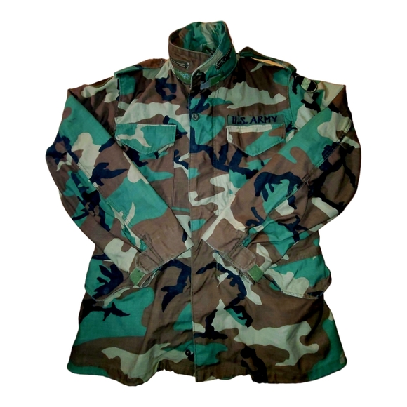 US Army Jackets & Coats Vintage Army Field Jacket Poshmark